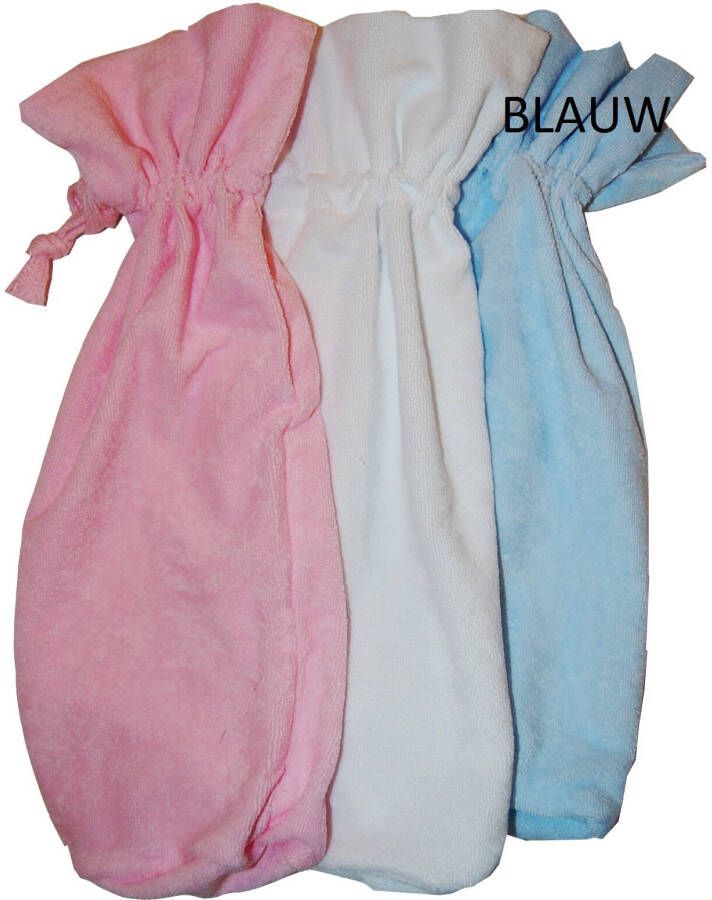 BabyJem Kruikenzak Badstof Blauw