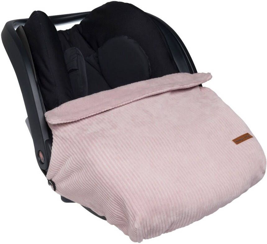 baby's only baby's only Autostoelhoes Sense oud roze