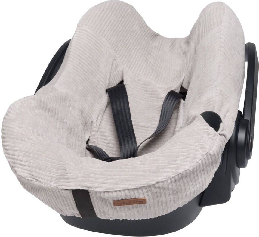 Babys Only Baby's Only Autostoelhoes Groep 0+ Sense Kiezelgrijs