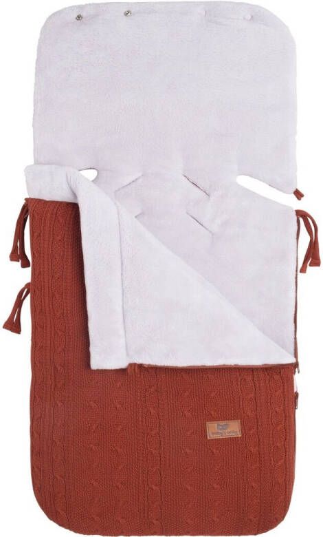 Babys Only Baby's Only Voetenzak Autostoel 0+ Cable Brique