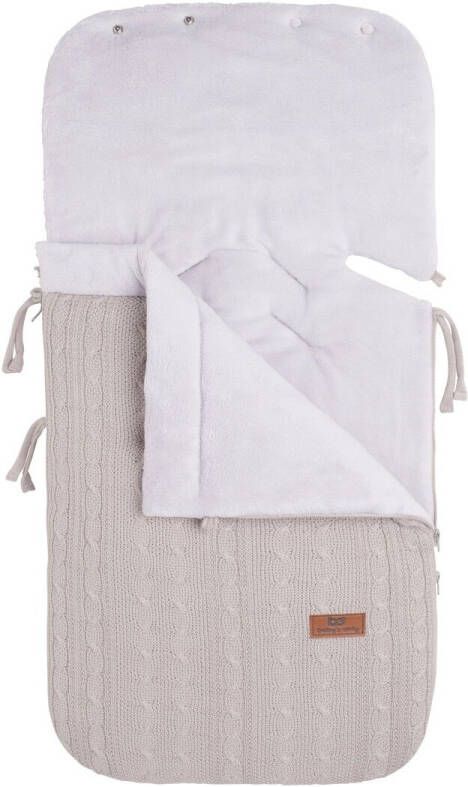 Babys Only Baby's Only Voetenzak Autostoel 0+ Cable Leem