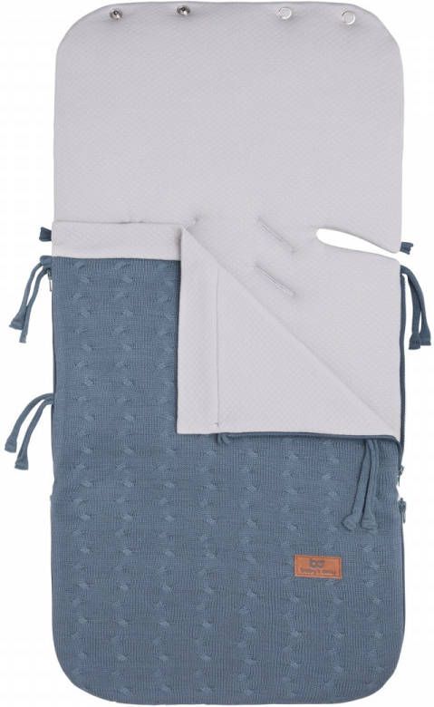 baby's only baby's only Zomer voetenzak voor autostoelen 0+ Kabel Granit