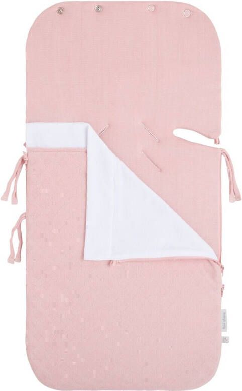 Babys Only Baby's Only Zomer Voetenzak Autostoel Groep 0+ Reef Misty Pink