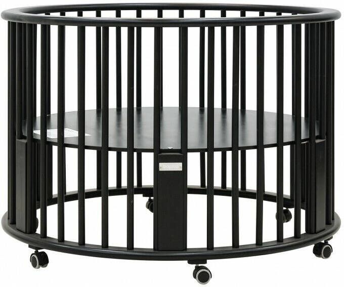 Bopita Rondo box incl. wielen Mat Zwart