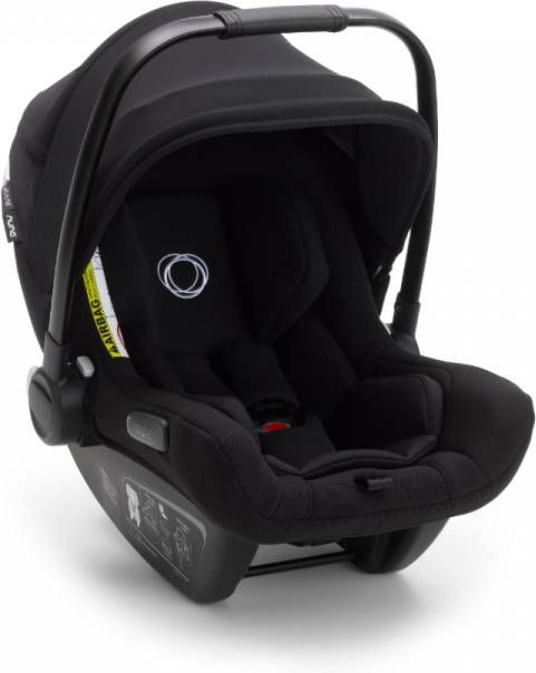 Bugaboo Autostoel Groep 0 Turtle Air by Nuna Black