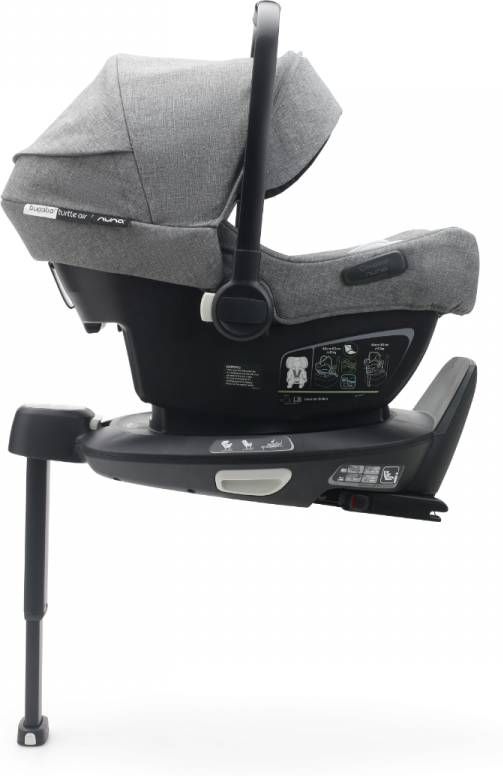 Bugaboo Autostoel Groep 0 Turtle Air by Nuna Gey Melange Met Isofix Base