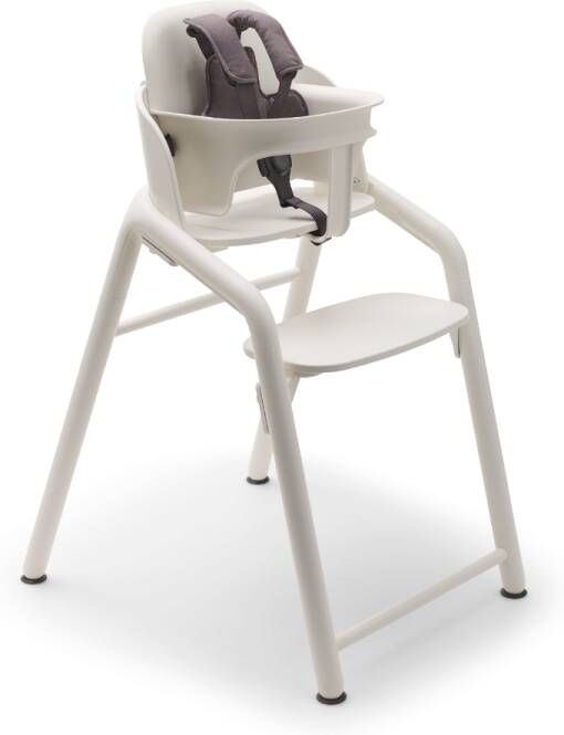 Bugaboo Kinderstoel Giraffe White + Babyset