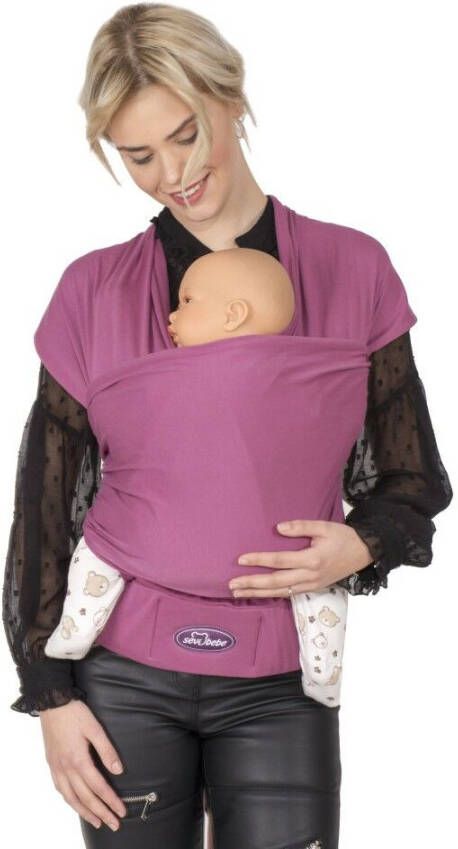 Cabino Sevi Line Draagdoek met Heupband Roze