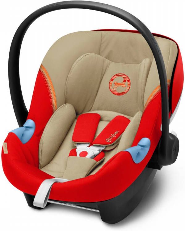 Cybex Autostoel Groep 0 Aton M I Size Autumn Gold Burnt Red