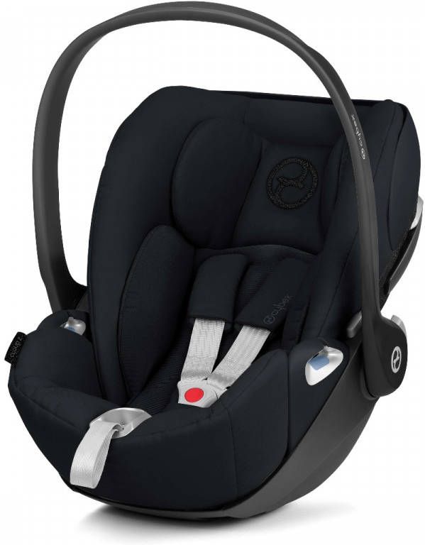 Cybex Autostoel Met Draaibare Isofix Base Cloud Z I Size Deep Black