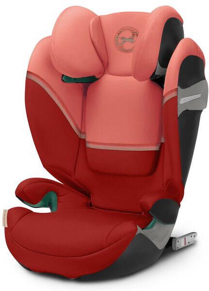 Cybex Autostoel Groep 2/3 Solution S2 I Fix Hibiscus Red