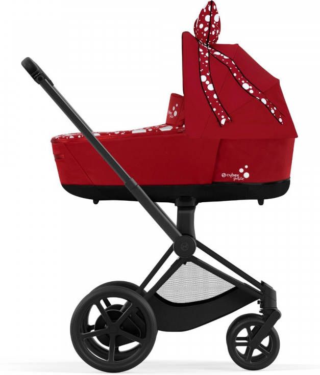 Cybex ePriam Kinderwagen 2 In 1 Petticoat Dark Red 2022 Style It Yourself
