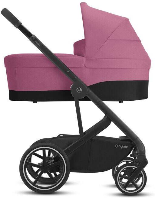 Cybex Kinderwagen 2 In 1 Balios S Black Magnolia Pink