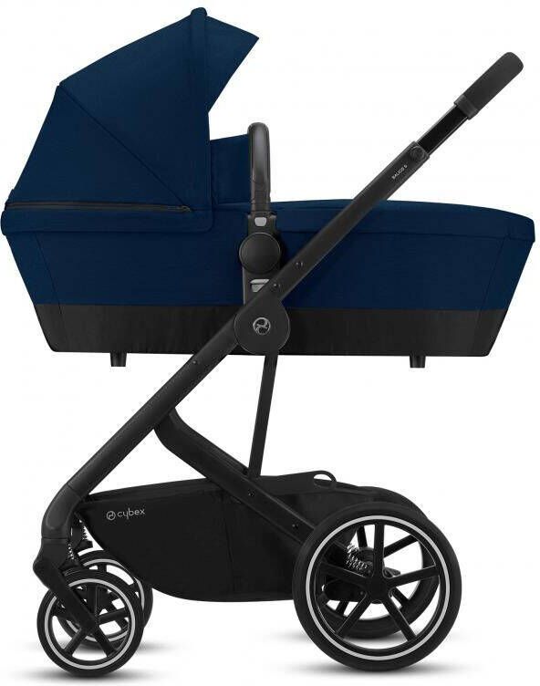 Cybex Kinderwagen 2 In 1 Balios S Black Navy Blue