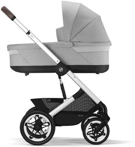 Cybex Kinderwagen 2 In 1 Talos S Lux Silver Lava Grey Mid Grey