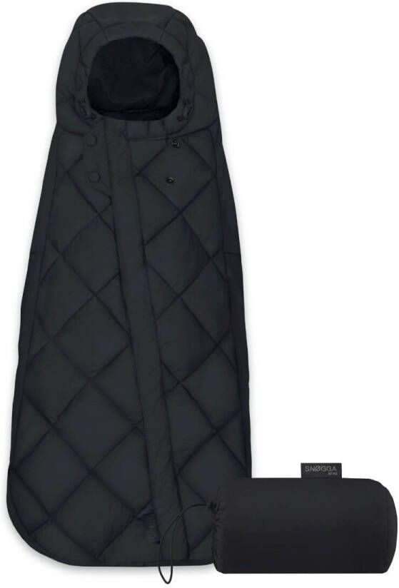 cybex GOLD Voetenzak voor baby autostoelen Snogga Mini Deep Black