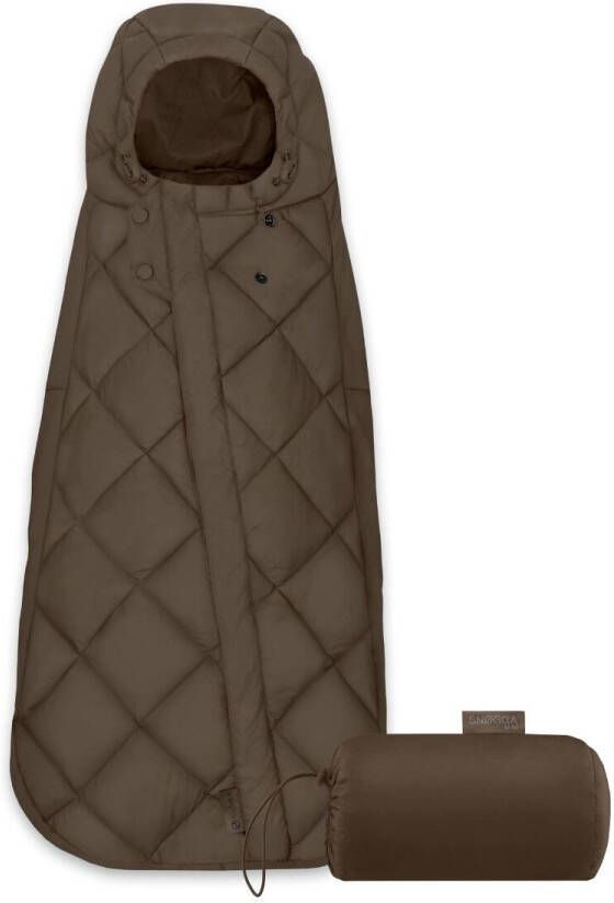 cybex GOLD Voetenzak voor baby autostoelen Snogga Mini Khaki Green
