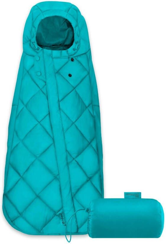 cybex GOLD Voetenzak voor baby autostoelen Snogga Mini River Blauw
