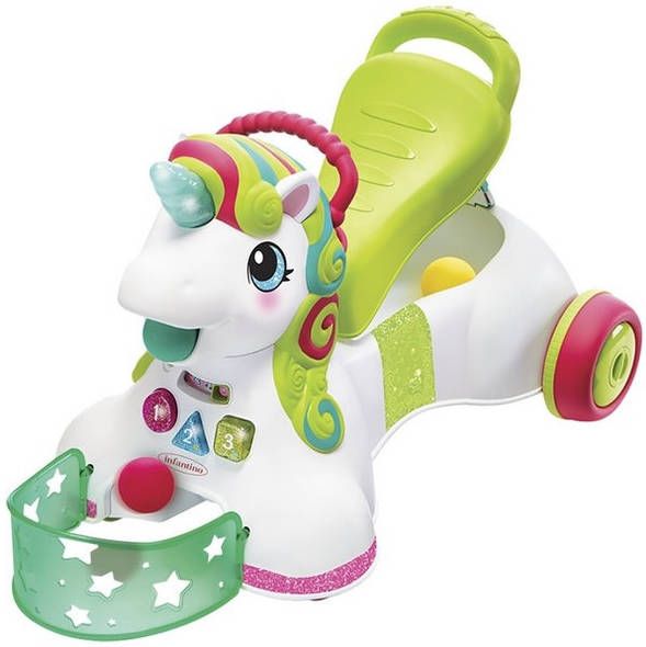 Infantino Looptrainer Large 3 In 1 Ride On Unicorn online kopen