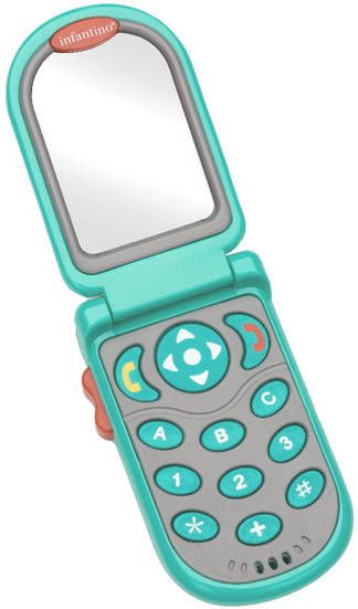 Infantino Speelgoed Telefoon Sensory Flip And Peek Fun Phone online kopen