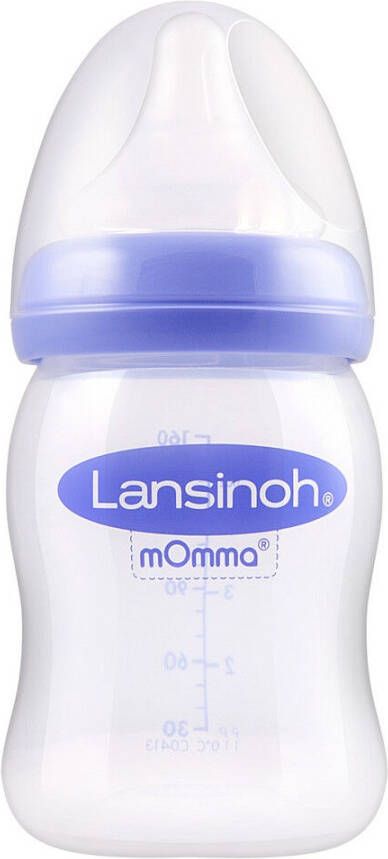 Lansinoh Zuigfles 160 ml Met NaturalWave™ Speen