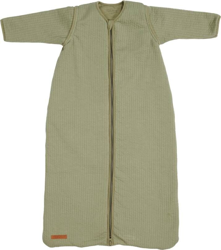 Little Dutch Winter Slaapzak Pure Olive 90 cm