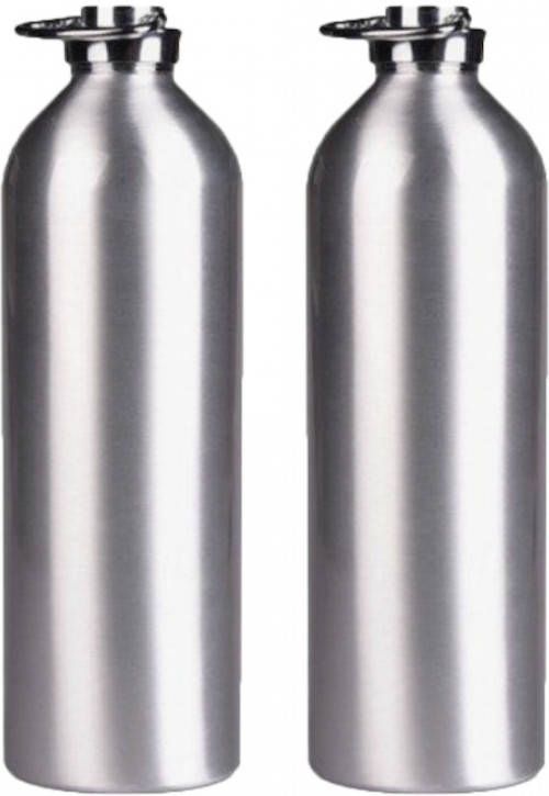 Tryco Aluminium Kruiken 2 Stuks