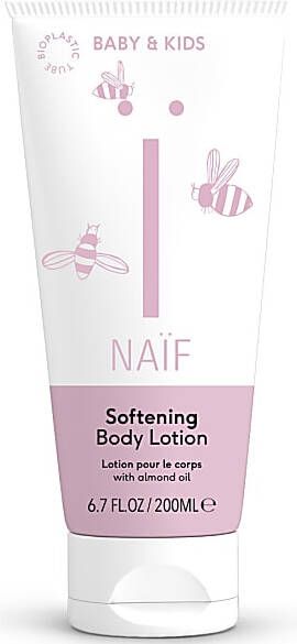 Naïf Care Softening Bodylotion 200 Ml Met Natuurlijke Katoenzaad Olie
