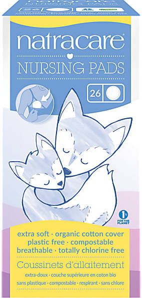 Natracare Zoogkompressen 26 stuks