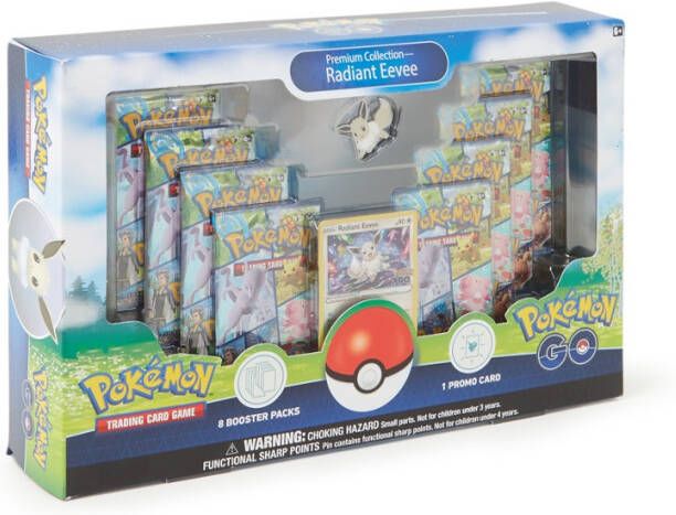 Asmodee Poké, mon Go Premium Collection Box Radiant Eevee Poké, mon kaartspel