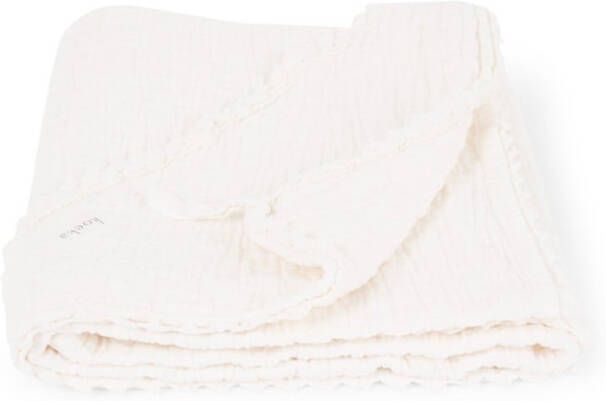 Koeka Elba omslagdoek 100x100 cm milky