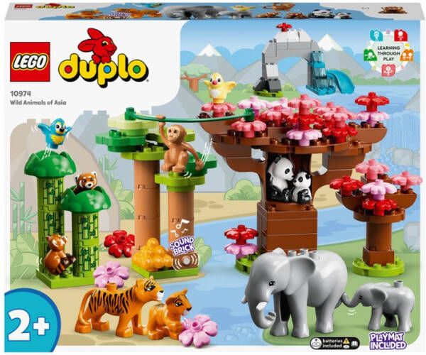 Lego DUPLO Wild Animals of Asia Animal Toys with Sound(10974 )