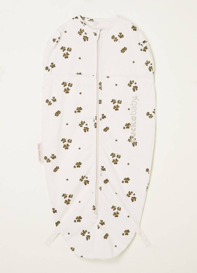 Puckababy Inbakerdoek The Original Mini Lucky Clover 3 Tot 6 Maanden