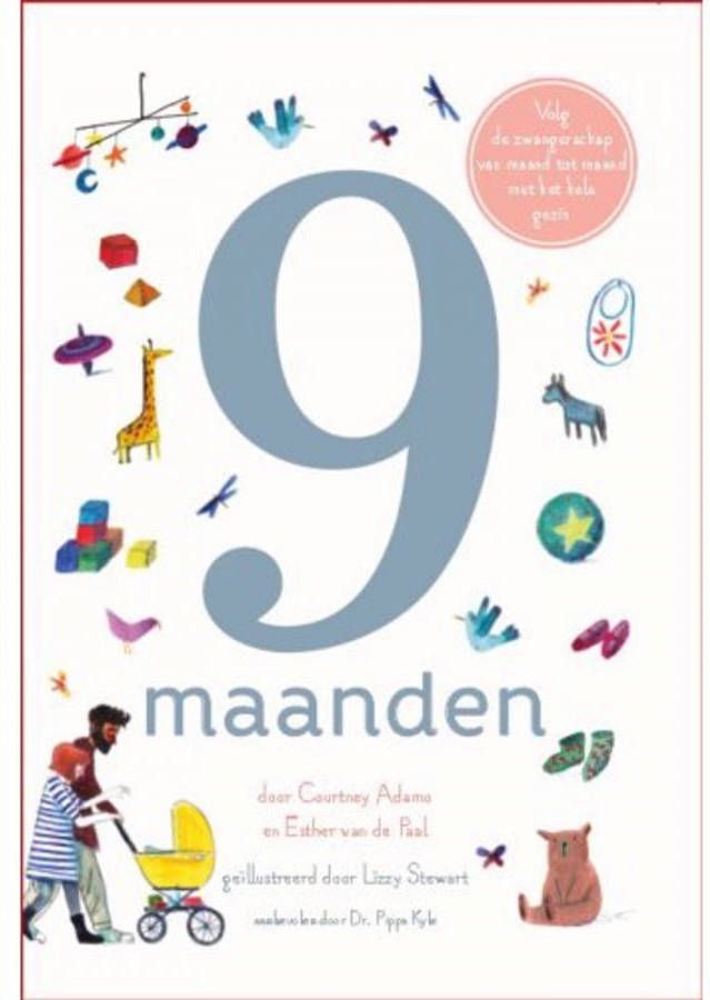 9 maanden Courtney Adamo en Esther van de Paal
