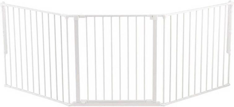 BabyDan Flex L 90 223 Wit Veiligheidshekje