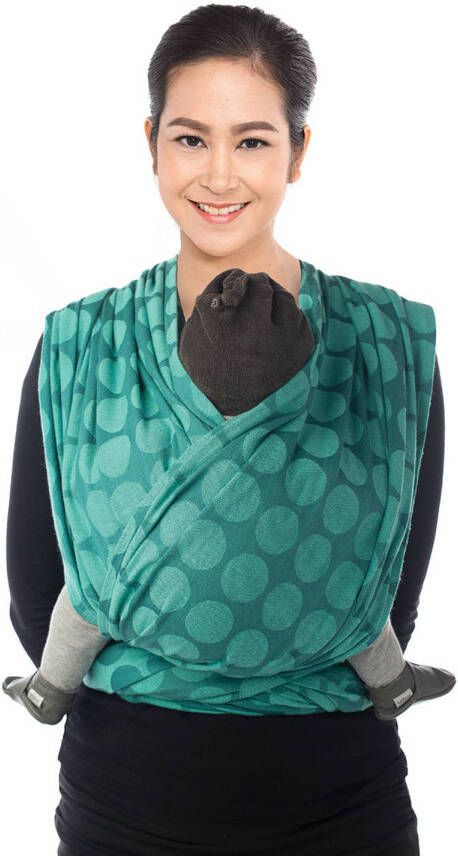 Babylonia Baby Carriers Draagdoek Baby Model Bb slen 420 Cm Wasabi