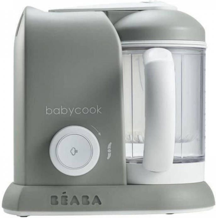Beaba Babyvoeding keukenmachine 4 in 1 Babycook Solo 1100 ml grijs