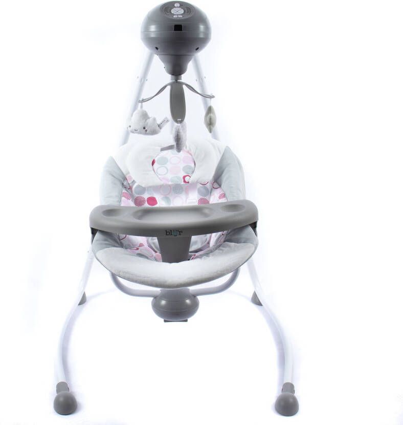 Blij'r Beau Multifunctionele Automatische Schommelstoel In 2 Kleuren