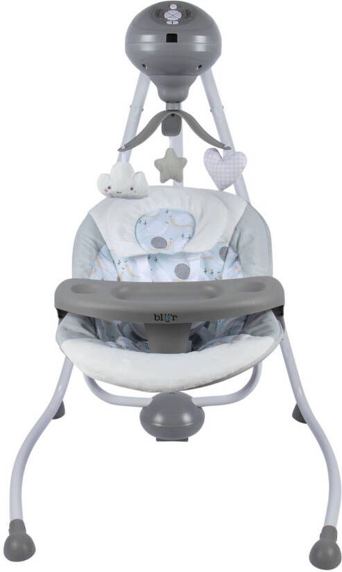 Blij'r Beau Multifunctionele Automatische Schommelstoel In 2 Kleuren