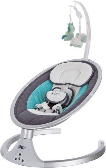Blij'r Derk Plus Schommelstoel 0 Tot 9 Kg In 3 Verschillende Kleuren