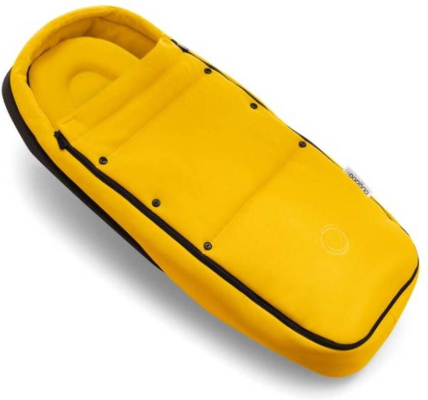 Bugaboo Bee Cocon In Okergeel Winter Voetenzak Bescherming