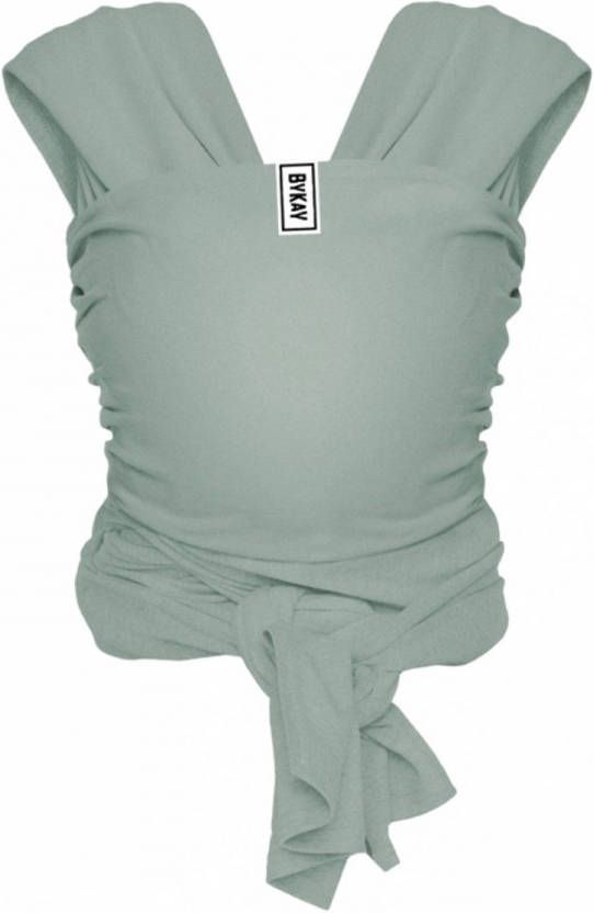 ByKay draagdoek Stretchy Wrap Deluxe maat L mintgroen
