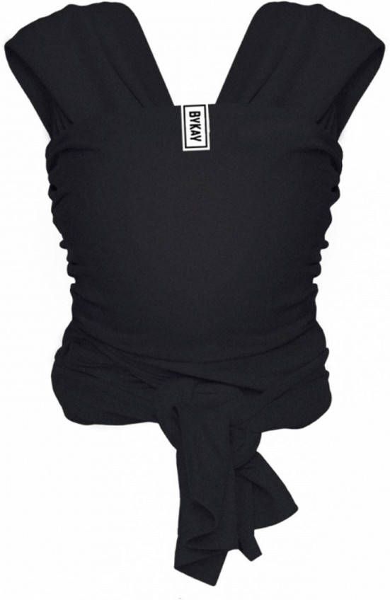 Dechardon Bykay Draagdoek Stretchy Wrap Deluxe Zwart