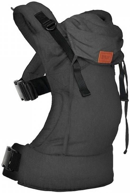 Merkloos Bykay Draagzak Click Carrier Deluxe Donkergrijs