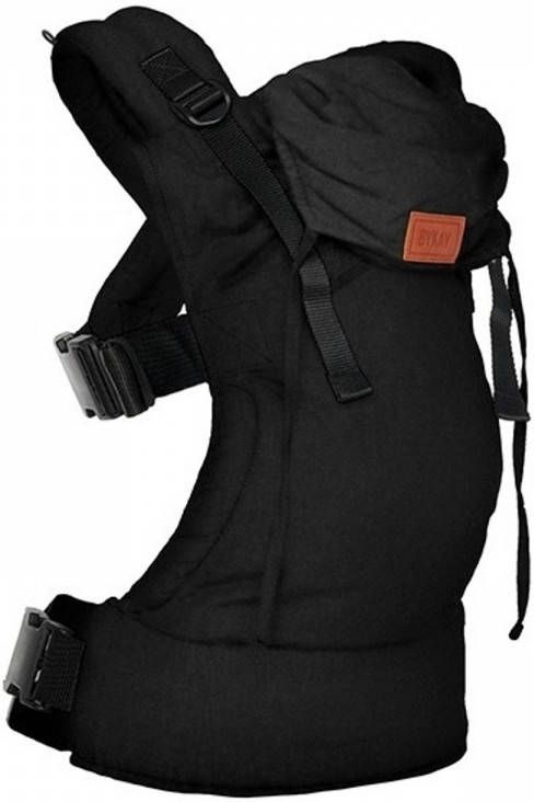 Bykay Draagzak Click Carrier Deluxe Zwart