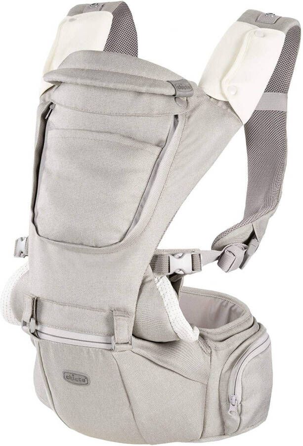 Chicco Draagzak Hip Seat Junior 60 Cm Polyester Antraciet