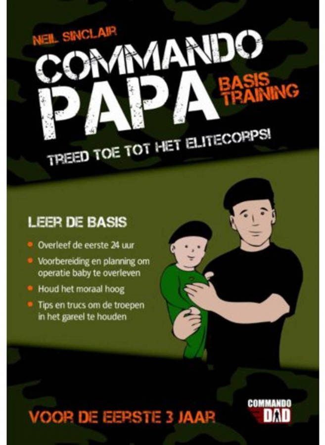 Commando papa Neil Sinclair