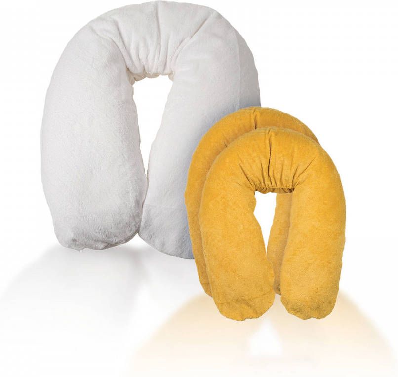 Form Fix Voedingskussen Inclusief 2 Voedingskussenhoezen Oker Voordeelbundel