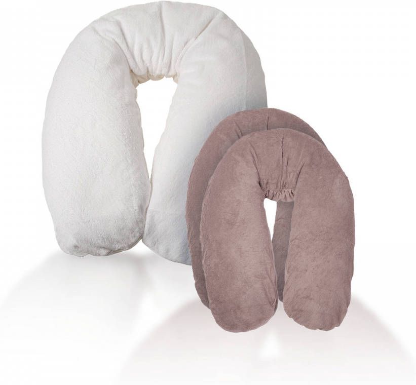 Form Fix Voedingskussen Inclusief 2 Voedingskussenhoezen Bruin Voordeelbundel