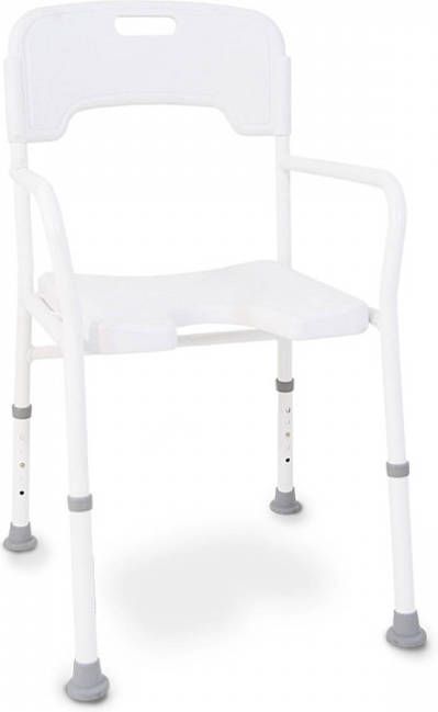 Merkloos Drive douchestoel DSR130 armleuning rugleuning